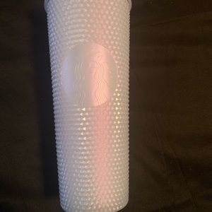 Starbucks studded iridescent tumbler